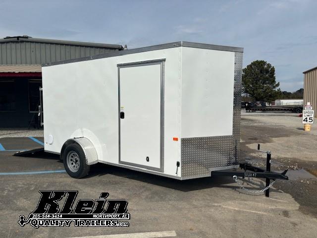 2024 Rock Solid Cargo 6x12 Single Axle Cargo / Enclosed Trailer in