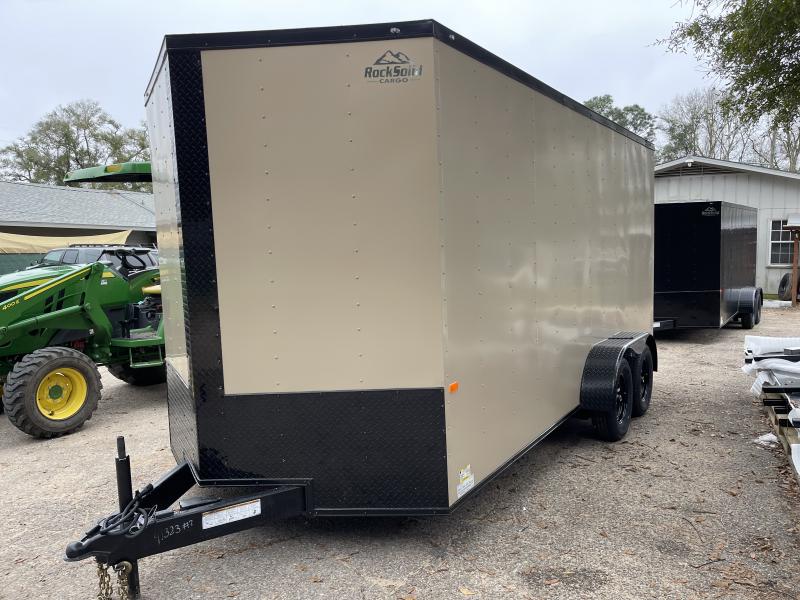 2023 Rock Solid Cargo 7X16 Cargo / Enclosed Trailer 2023 Rock Solid Cargo 7X16 Cargo / Enclosed Trailer