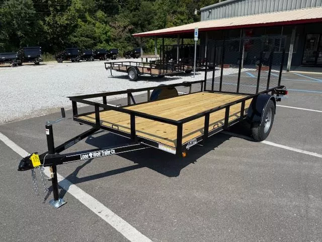 2025 Lone Wolf Trailer UT SA 6X12 Utility Trailer