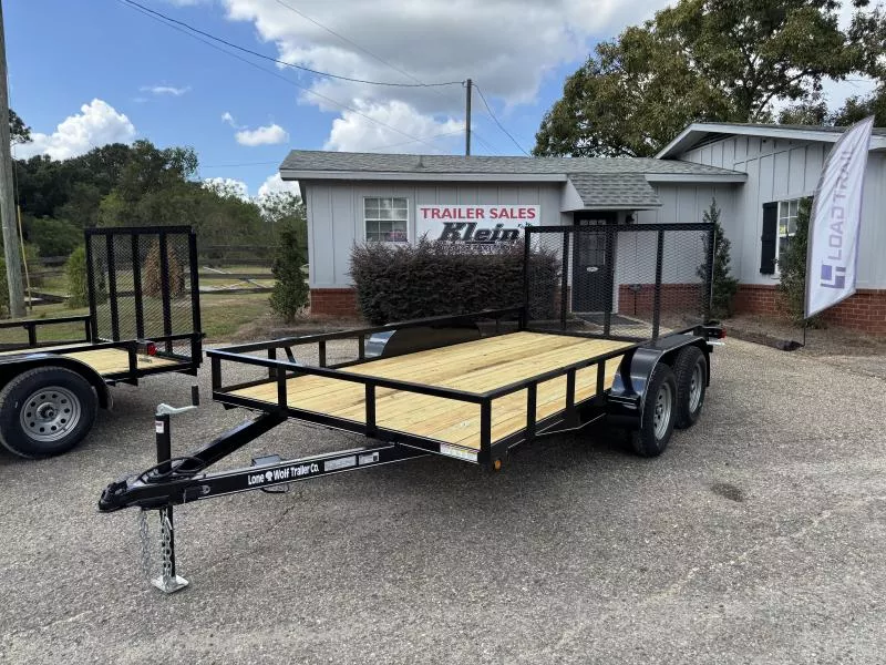 new Utility Trailers Lone Wolf Trailer  for sale, in Semmes, AL Thumbnail 3