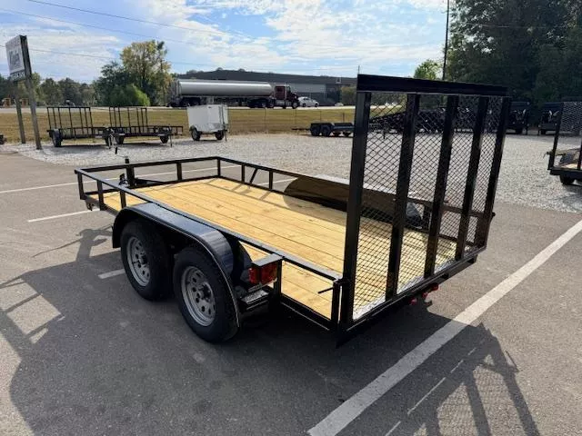 new Utility Trailers Lone Wolf Trailer  for sale, in Northport, AL Thumbnail 4