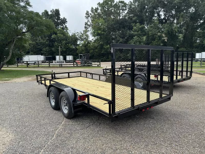 new Utility Trailers Lone Wolf Trailer  for sale, in Semmes, AL Thumbnail 4