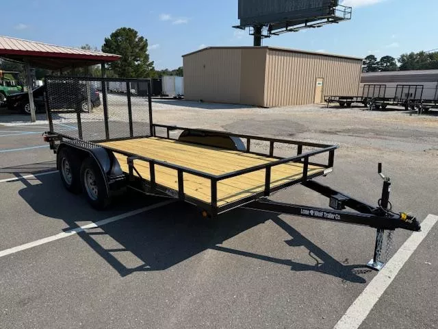 new Utility Trailers Lone Wolf Trailer  for sale, in Northport, AL Thumbnail 2