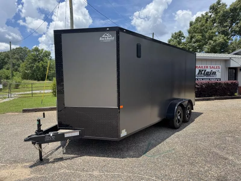 new Cargo (Enclosed) Trailers Rock Solid Cargo  for sale, in Semmes, AL Thumbnail 3