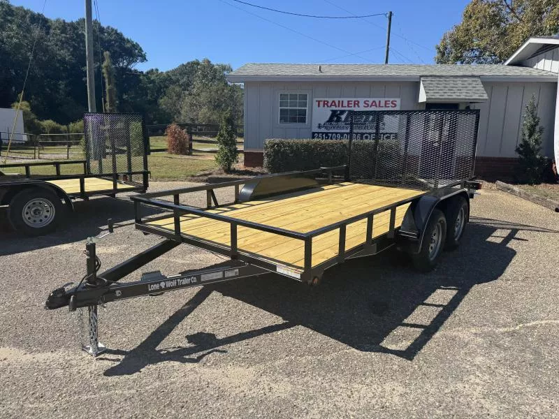 new Utility Trailers Lone Wolf Trailer  for sale, in Semmes, AL Thumbnail 3