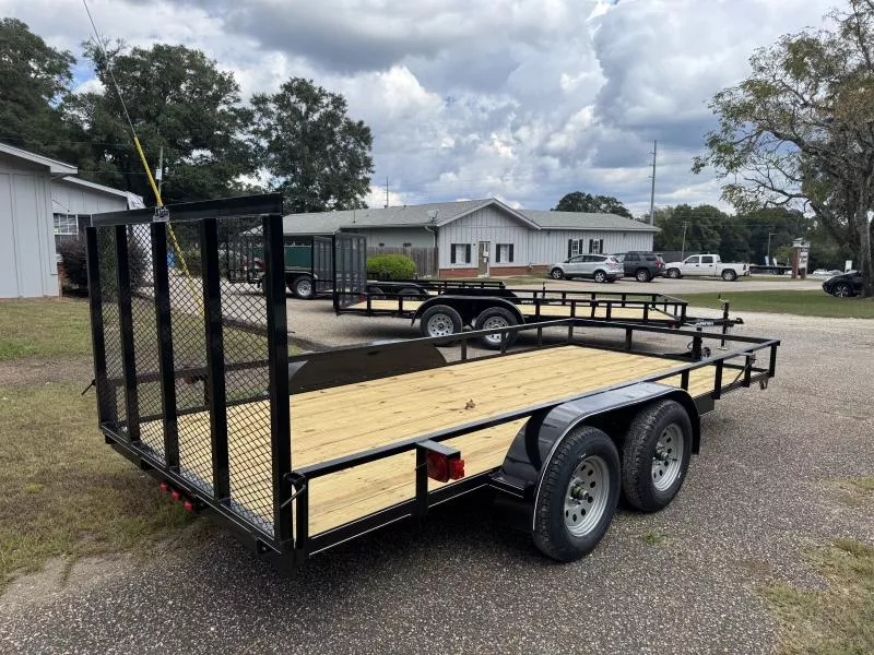 new Utility Trailers Lone Wolf Trailer  for sale, in Semmes, AL Thumbnail 5