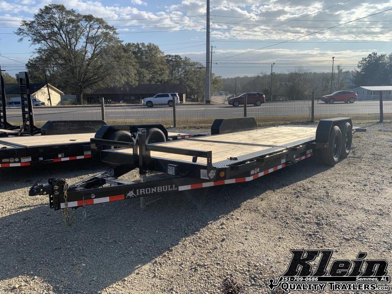 2021 Iron Bull 83X22 Tilt Equipment Trailer 2021 Iron Bull 83X22 Tilt Equipment Trailer