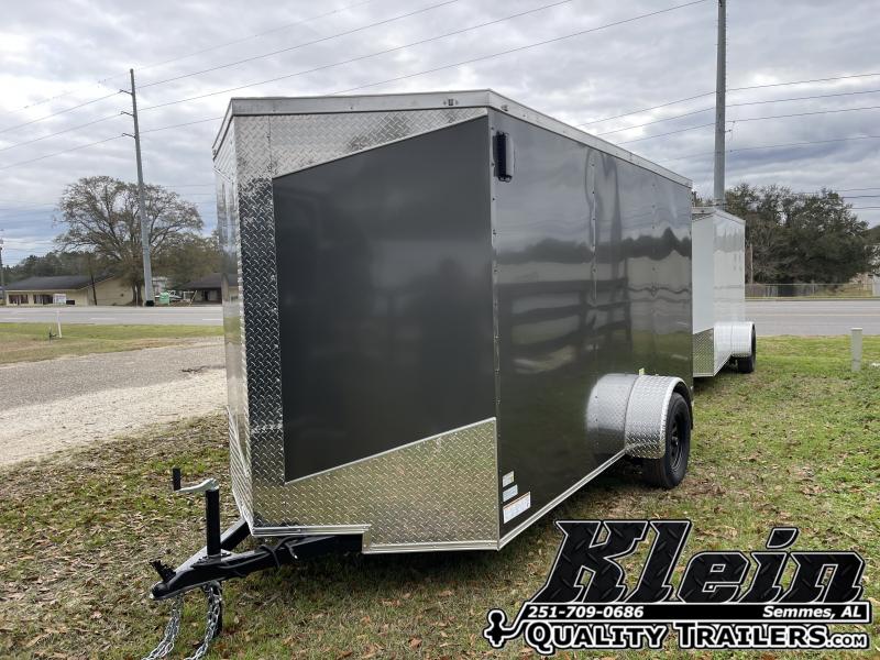 2023 Fast Cargo 6X12 Cargo / Enclosed Trailer Enclosed Cargo Utility Dump Equipment