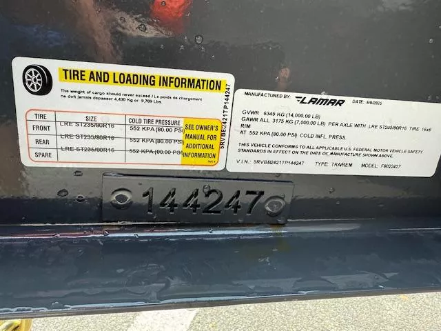 new Equipment / Flatbed Trailers Lamar Trailers  for sale, in Northport, AL Thumbnail 8