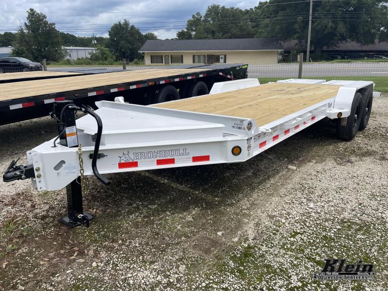 2022 Iron Bull 83X20 Equipment Trailer 2022 Iron Bull 83X20 Equipment Trailer