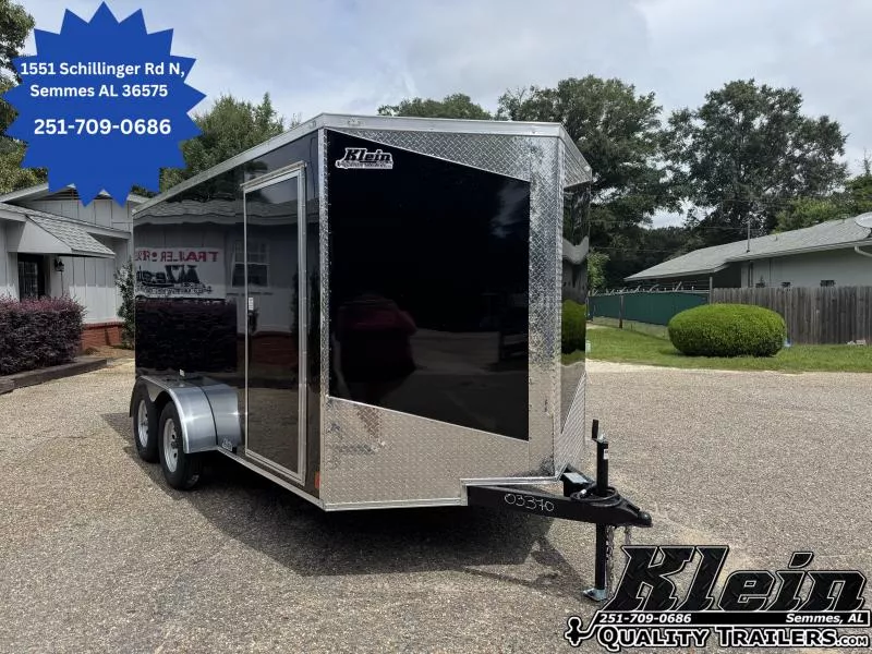 2025  7X14 Tandem Axle  Cargo / Enclosed Trailer
