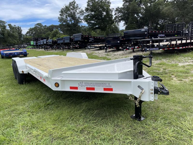 2022 Iron Bull 83X20 Equipment Trailer 2022 Iron Bull 83X20 Equipment Trailer