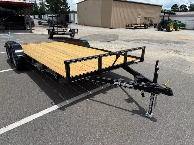 2025 Lone Wolf Trailer 83X18 UT TA Utility Trailer