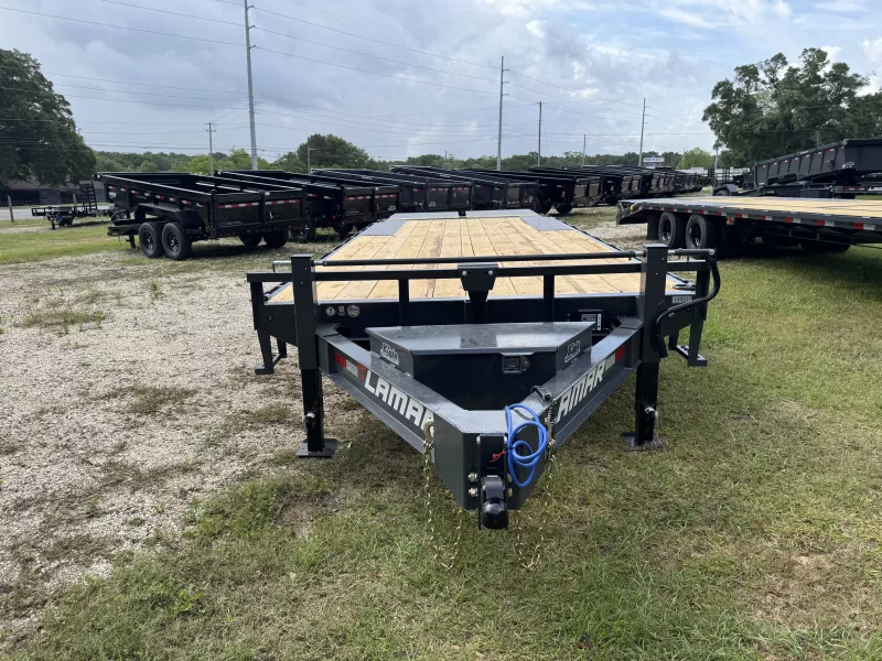new Equipment / Flatbed Trailers Lamar Trailers  for sale, in Semmes, AL Thumbnail 2