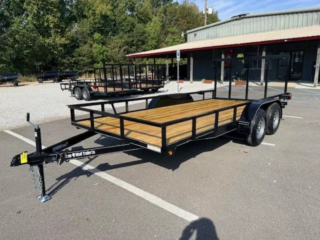 new Utility Trailers Lone Wolf Trailer  for sale, in Northport, AL Thumbnail 5