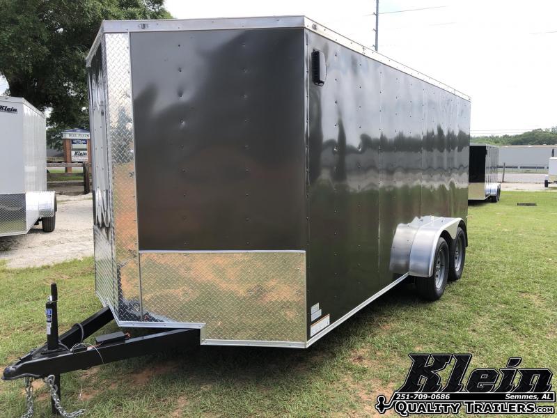 2021 Fast Cargo 7X16 Enclosed Cargo Trailer 2021 Fast Cargo 7X16 Enclosed Cargo Trailer