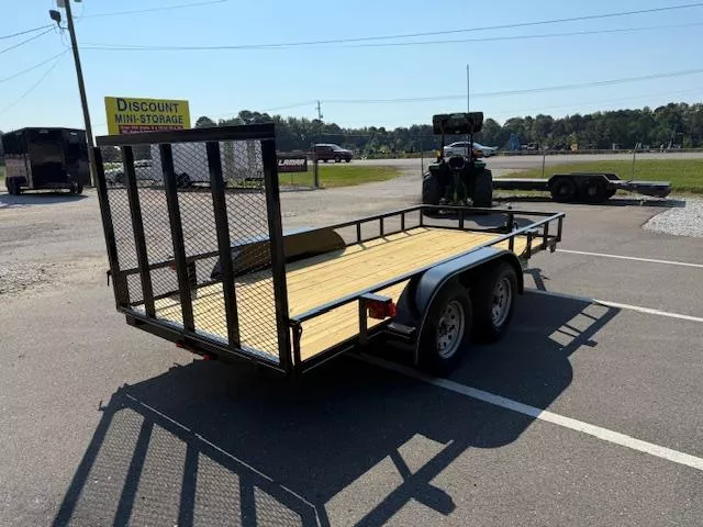 new Utility Trailers Lone Wolf Trailer  for sale, in Northport, AL Thumbnail 4