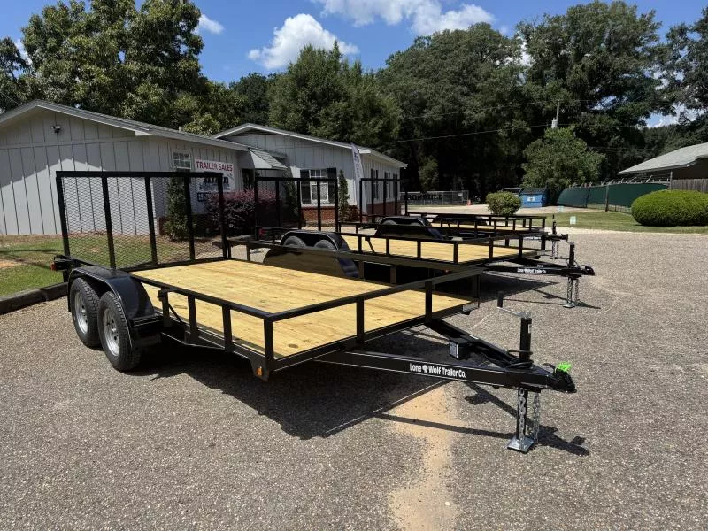 new Utility Trailers Lone Wolf Trailer  for sale, in Semmes, AL Thumbnail 3