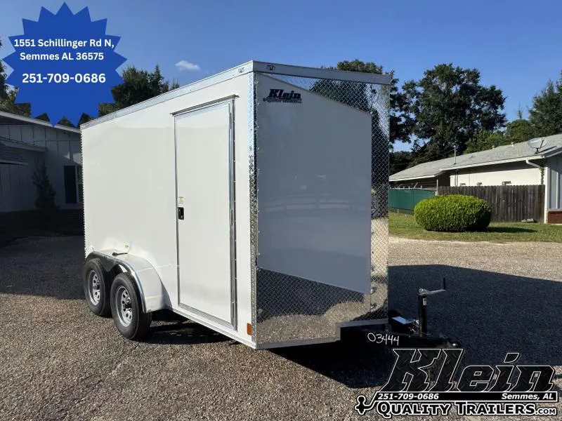 2025  6X12 Tandem Axle Cargo / Enclosed Trailer