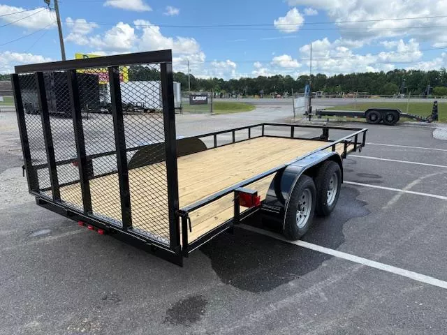 new Utility Trailers Lone Wolf Trailer  for sale, in Northport, AL Thumbnail 3