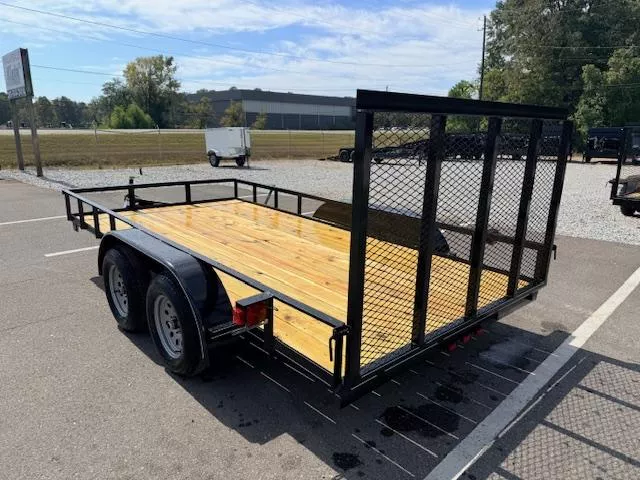 new Utility Trailers Lone Wolf Trailer  for sale, in Northport, AL Thumbnail 4