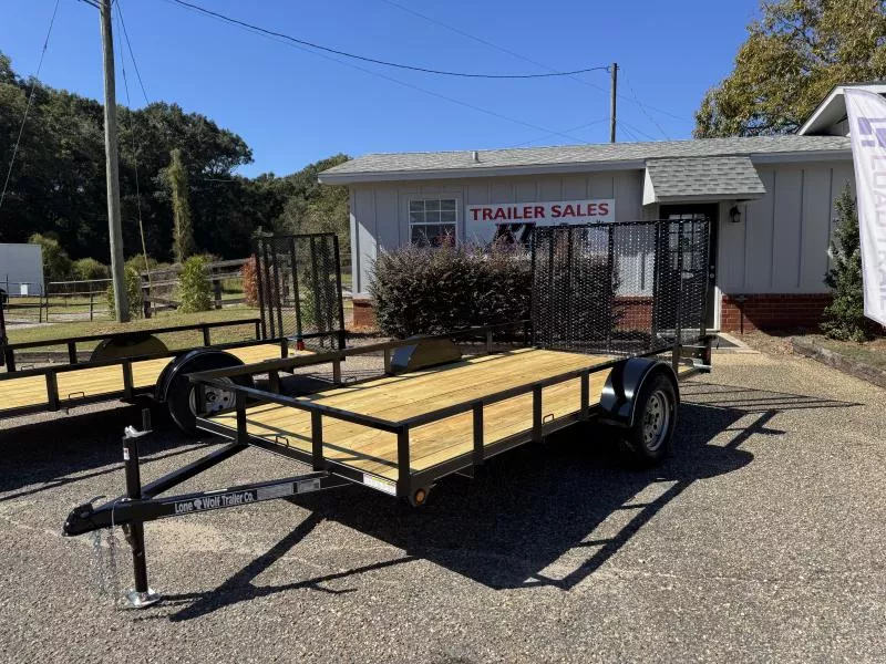 new Utility Trailers Lone Wolf Trailer  for sale, in Semmes, AL Thumbnail 3
