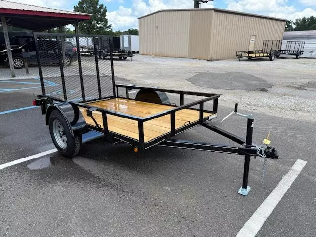 2025 Lone Wolf Trailer 5X8 UT SA Utility Trailer