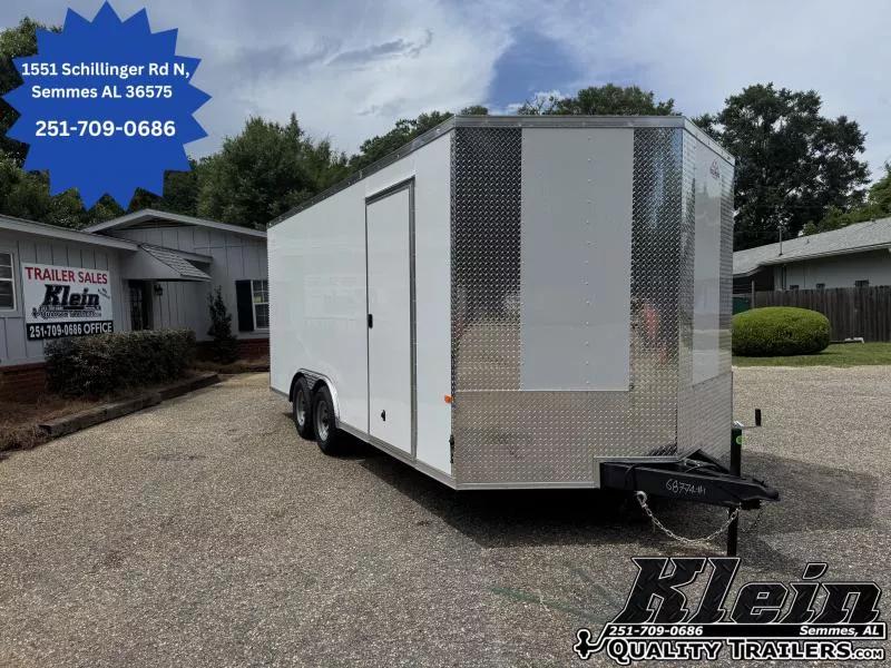 2025 Rock Solid Cargo 8.5X28X7 Cargo / Enclosed Trailer