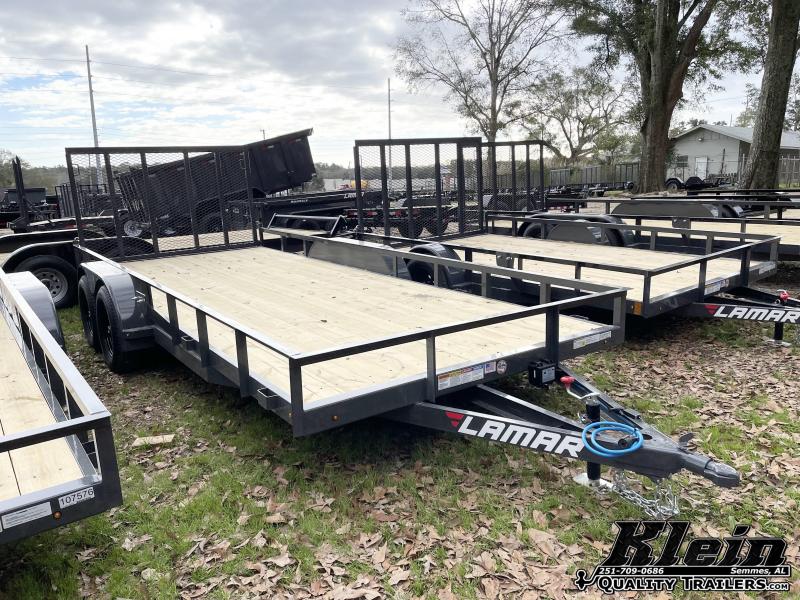 2022 Lamar Trailers 83X18 Utility Trailer 2022 Lamar Trailers 83X18 Utility Trailer