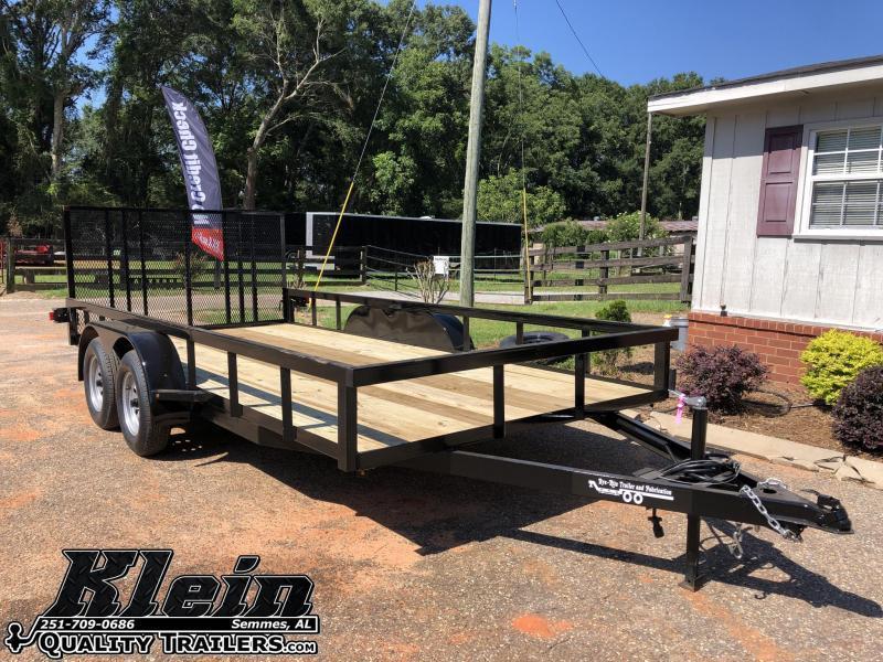 2021 Bye Rite 7X16 TA Utility Trailer 2021 Bye Rite 7X16 TA Utility Trailer