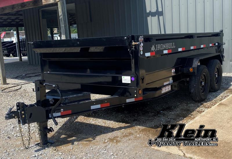 2022 Iron Bull 83X14X2 BUMPER PULL Dump Trailer 2022 Iron Bull 83X14X2 BUMPER PULL Dump Trailer