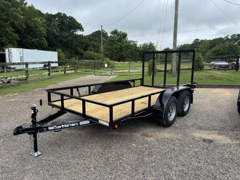 new Utility Trailers Lone Wolf Trailer  for sale, in Semmes, AL Thumbnail 3