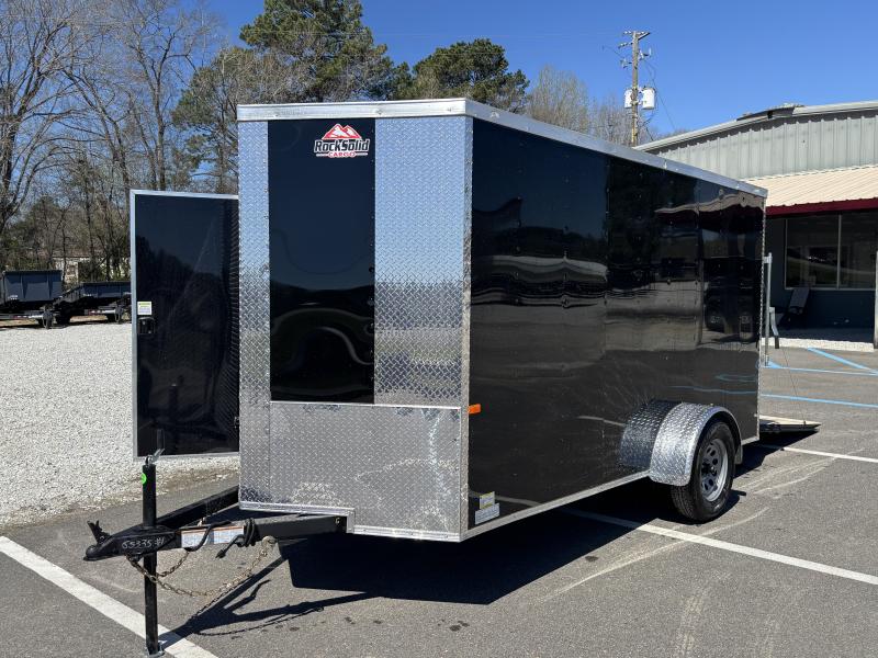 2025 Rock Solid Cargo 6X12 SA Cargo / Enclosed Trailer