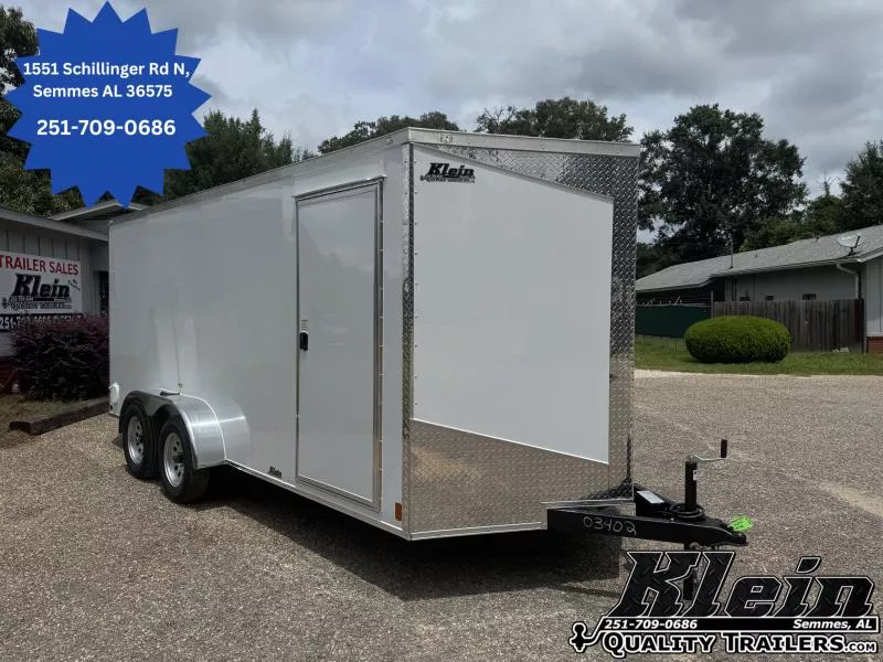 2025  7X16 Tandem Axle Cargo / Enclosed Trailer