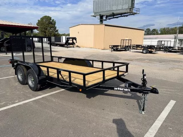 2025 Lone Wolf Trailer UT TA 6X14 Utility Trailer