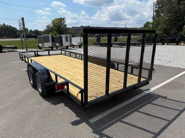 new Utility Trailers Lone Wolf Trailer  for sale, in Northport, AL Thumbnail 5