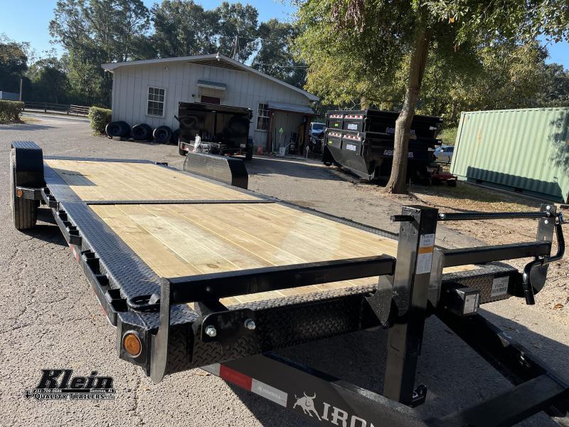 2023 Iron Bull 81X24 Tilt Equipment Trailer 2023 Iron Bull 81X24 Tilt Equipment Trailer