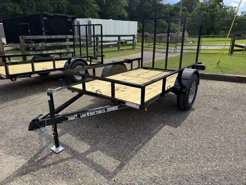 new Utility Trailers Lone Wolf Trailer  for sale, in Semmes, AL Thumbnail 3