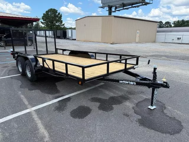 2025 Lone Wolf Trailer 83X16 UT TA Utility Trailer