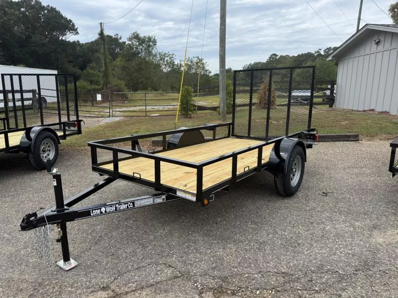 new Utility Trailers Lone Wolf Trailer  for sale, in Semmes, AL Thumbnail 3