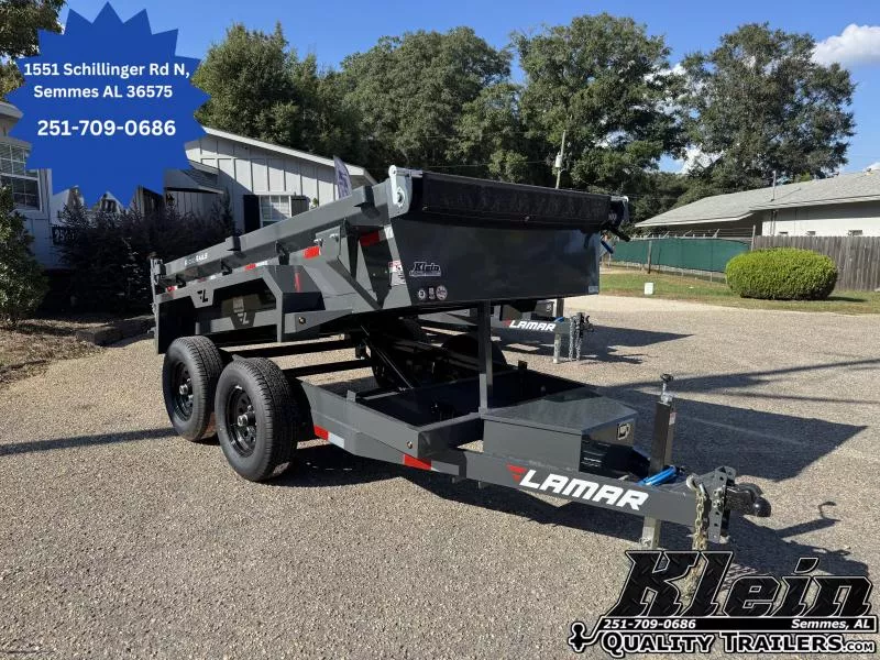 2026 Lamar Trailers 60X10X18 Dump Trailer