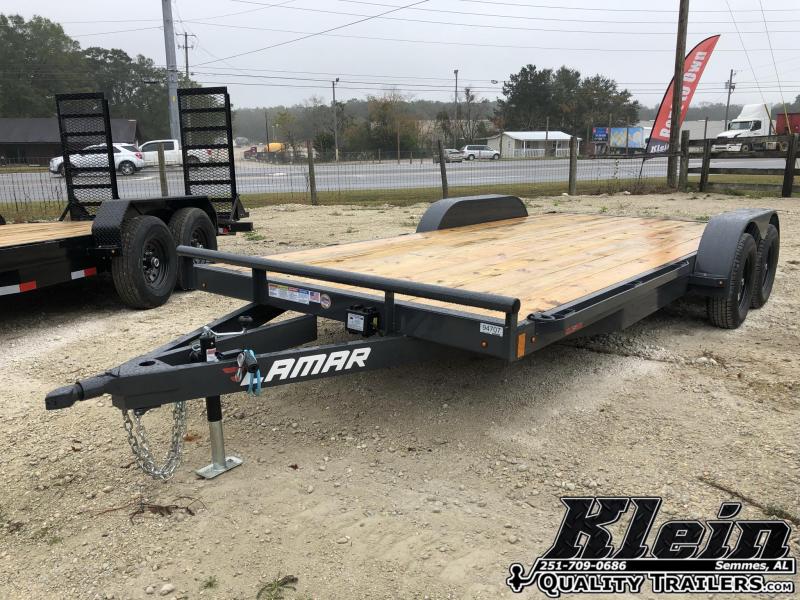2021 Lamar Trailers 83X18 Equipment Trailer 2021 Lamar Trailers 83X18 Equipment Trailer