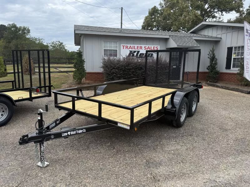 new Utility Trailers Lone Wolf Trailer  for sale, in Semmes, AL Thumbnail 4