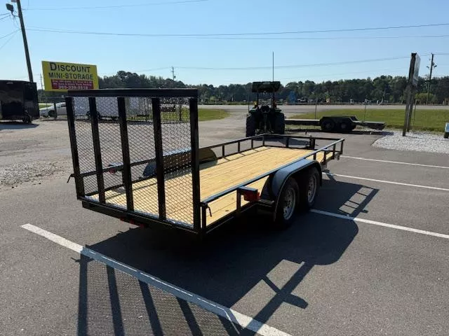 new Utility Trailers Lone Wolf Trailer  for sale, in Northport, AL Thumbnail 4