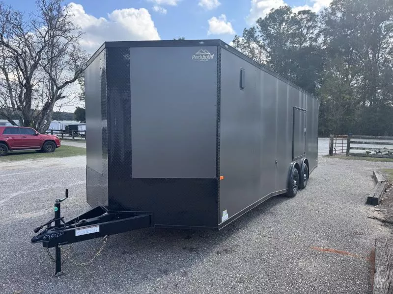 new Cargo (Enclosed) Trailers Rock Solid Cargo  for sale, in Semmes, AL Thumbnail 3