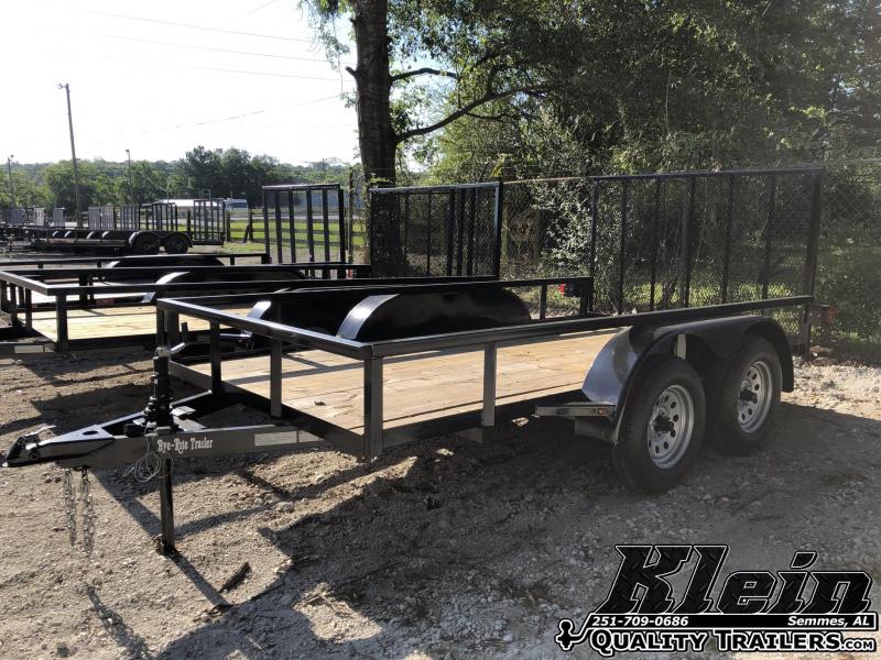 2021 Bye Rite 6X12 TA Utility Trailer 2021 Bye Rite 6X12 TA Utility Trailer