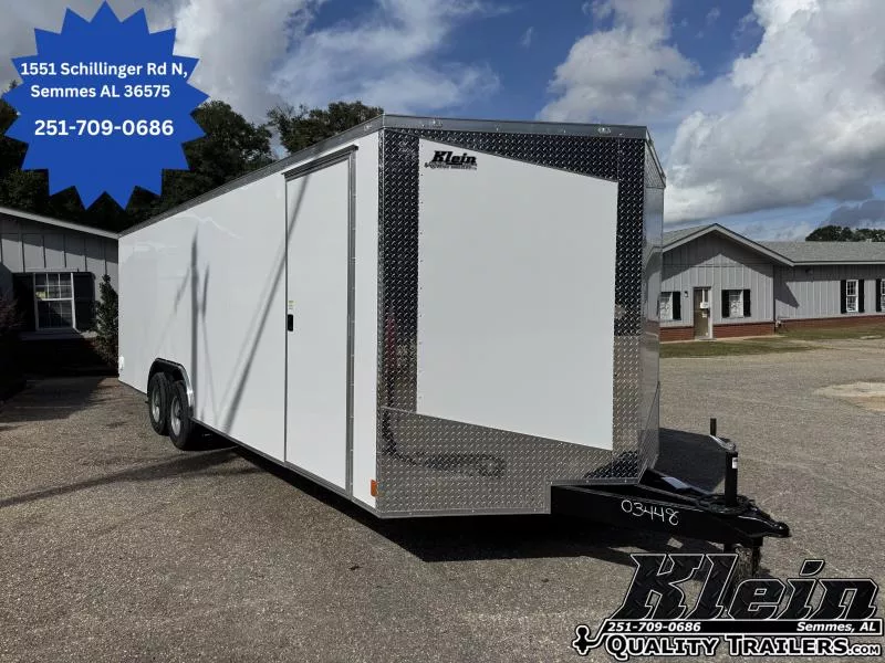 2025  8.4X24 Tandem Axle Cargo / Enclosed Trailer
