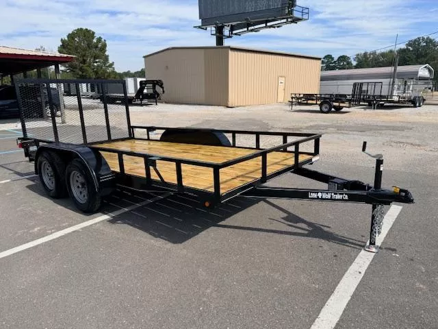 2025 Lone Wolf Trailer UT TA 83X14 Utility Trailer