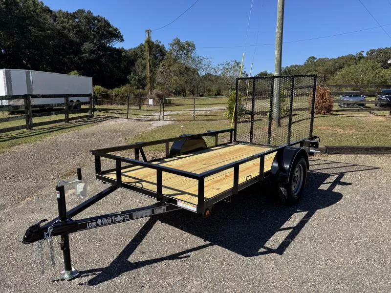 new Utility Trailers Lone Wolf Trailer  for sale, in Semmes, AL Thumbnail 3