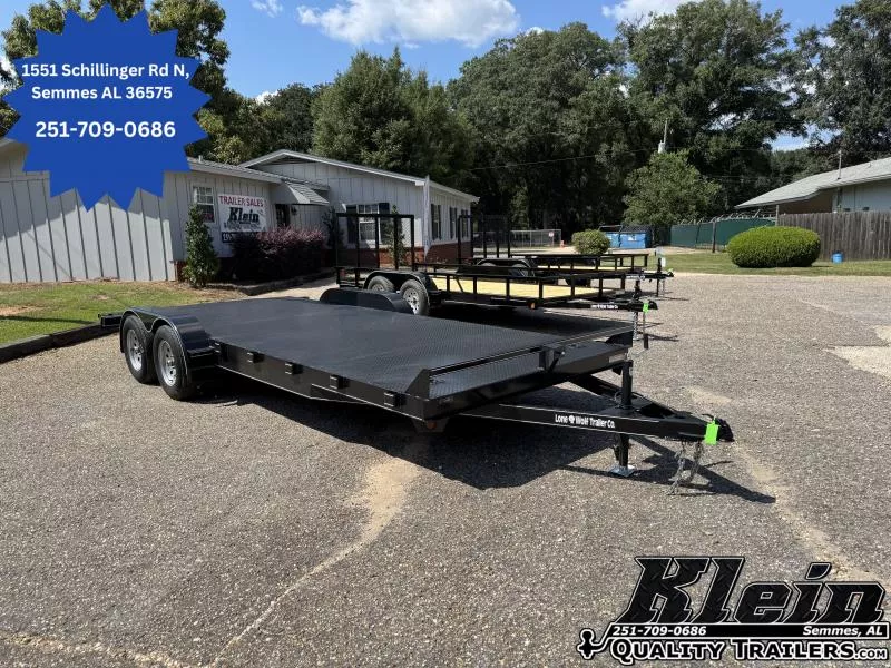 2025 Lone Wolf Trailer 83X20 Car Hauler